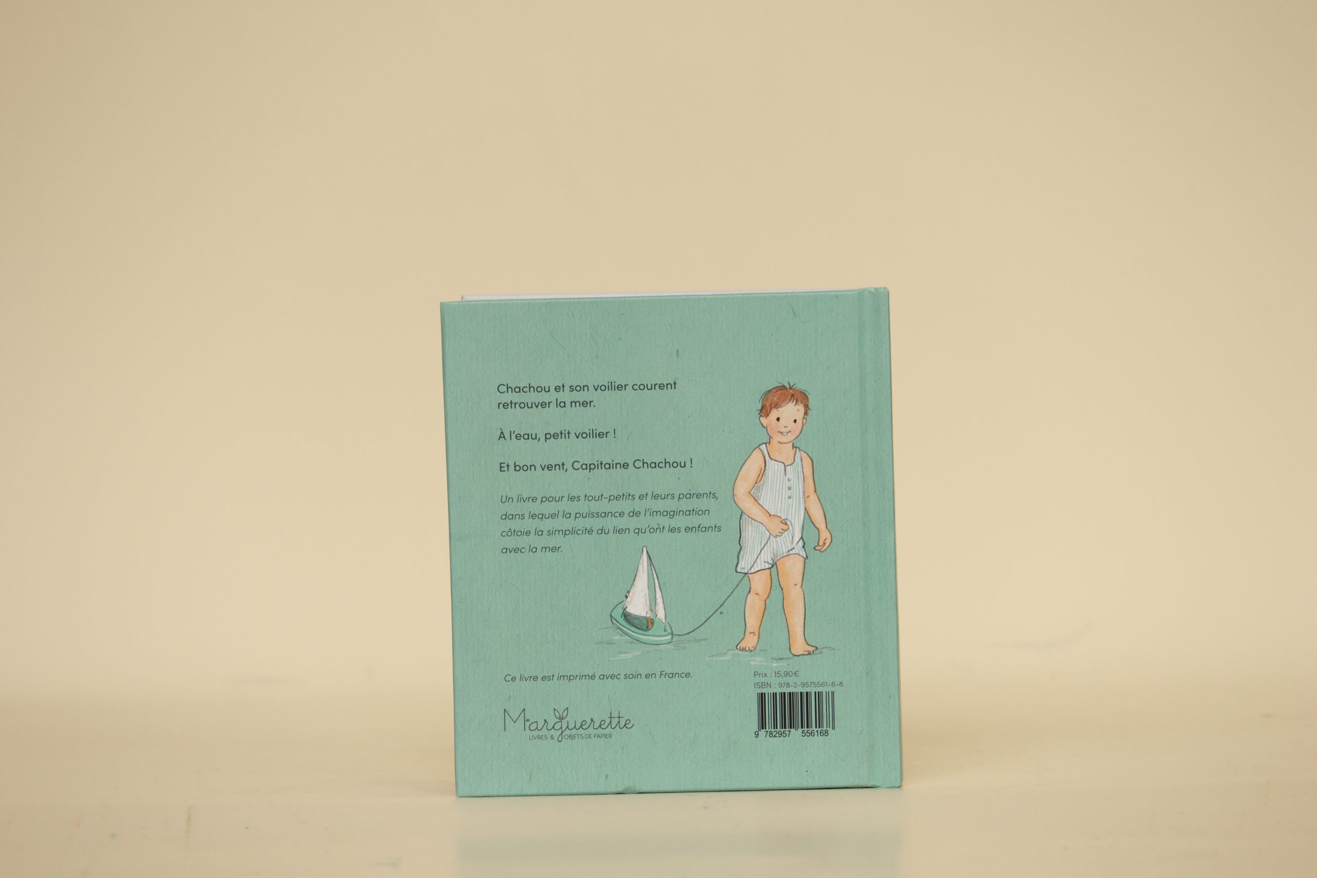 Le livre "Capitaine Chachou !"