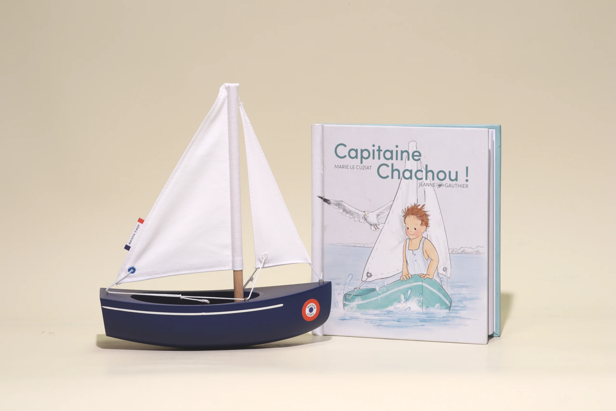 Coffret - Sloop + "Capitaine Chachou !"