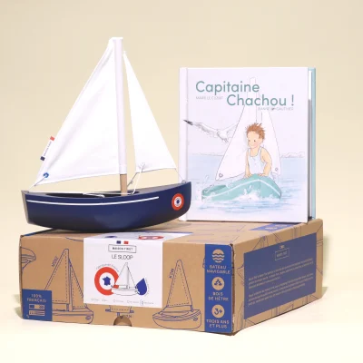 Coffret - Sloop + "Capitaine Chachou !"