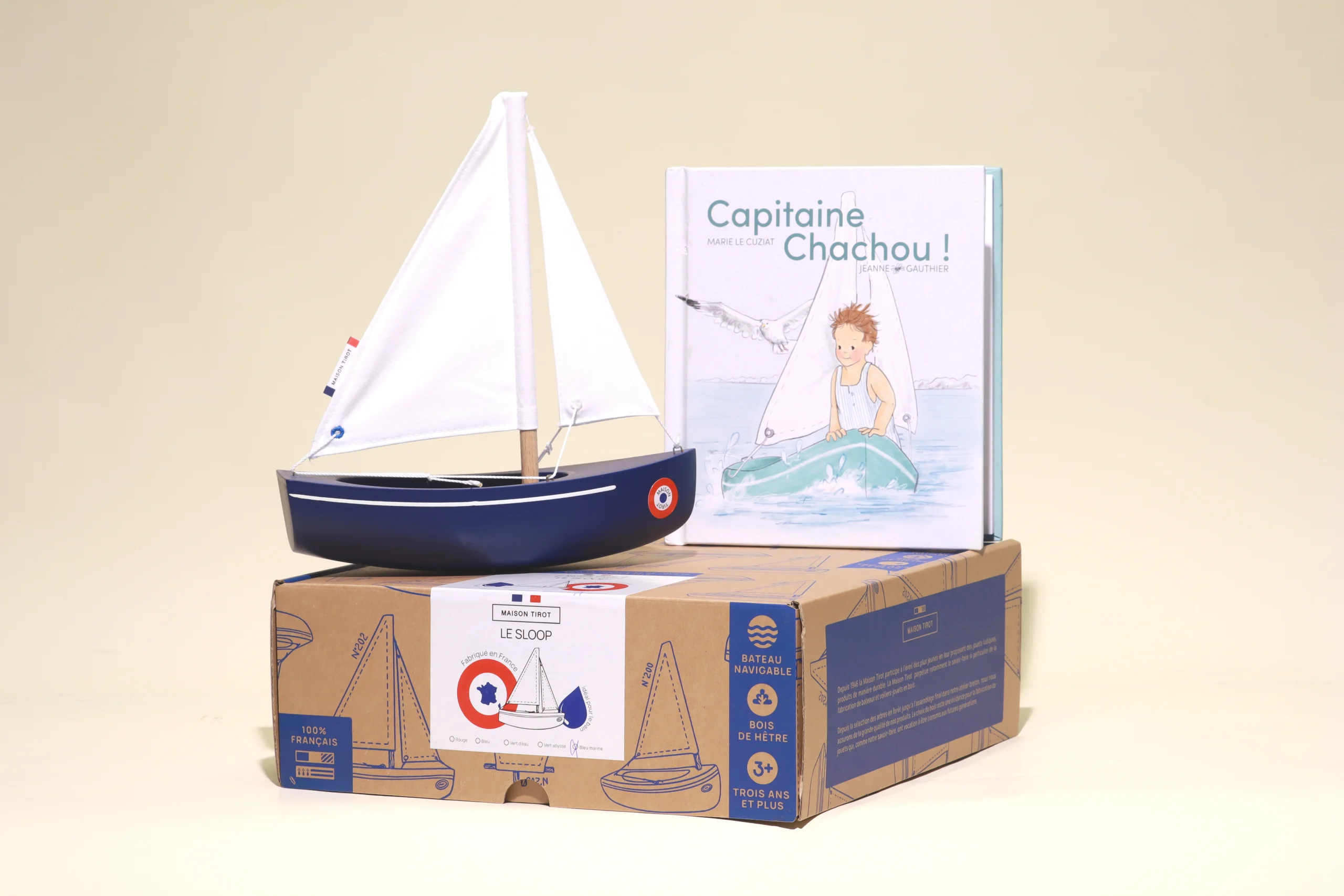 Coffret - Sloop + "Capitaine Chachou !"