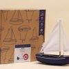 Sloop Bleu marine de la Maison Tirot