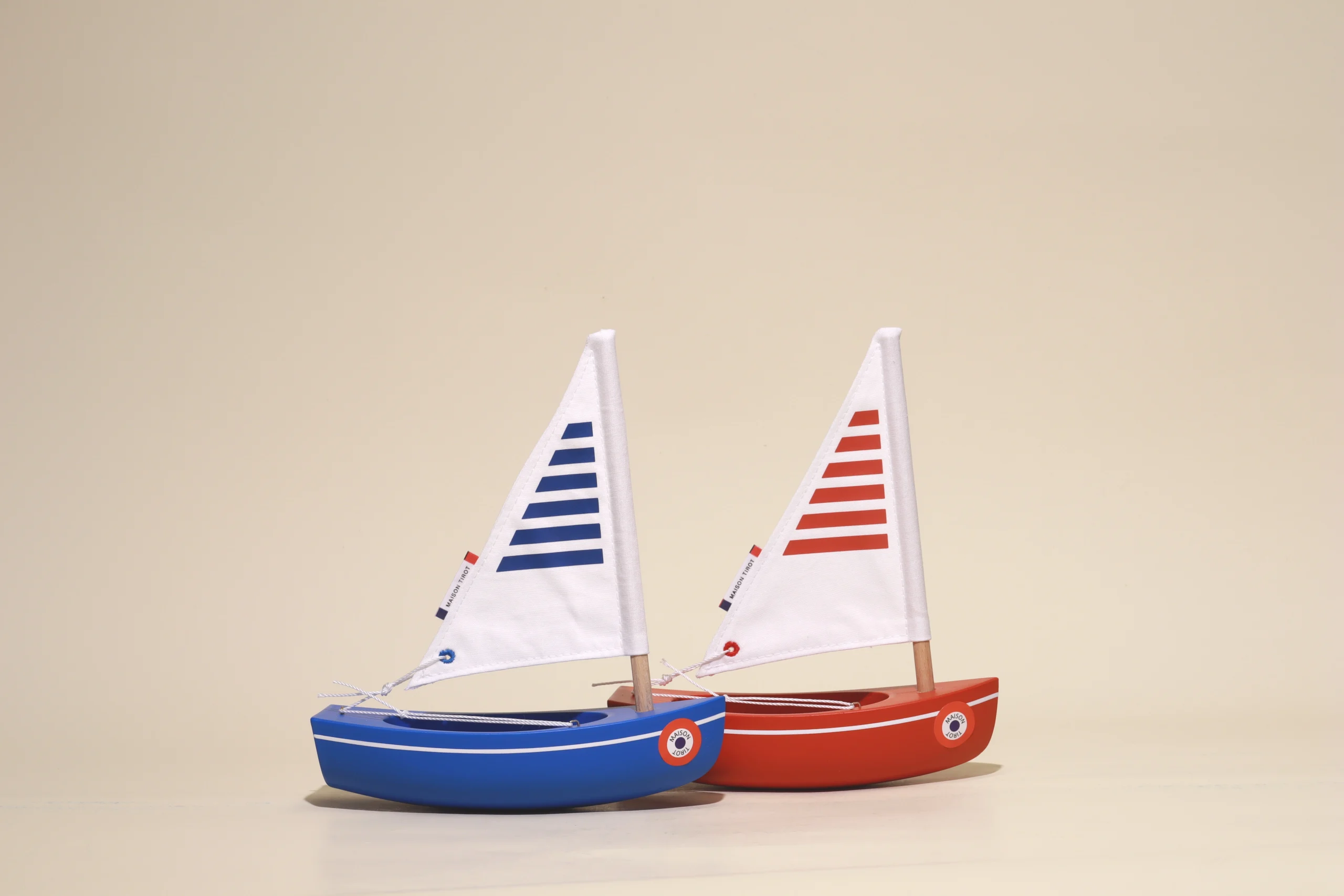 Bachis sérigraphiés "Marinières" de la Maison Tirot