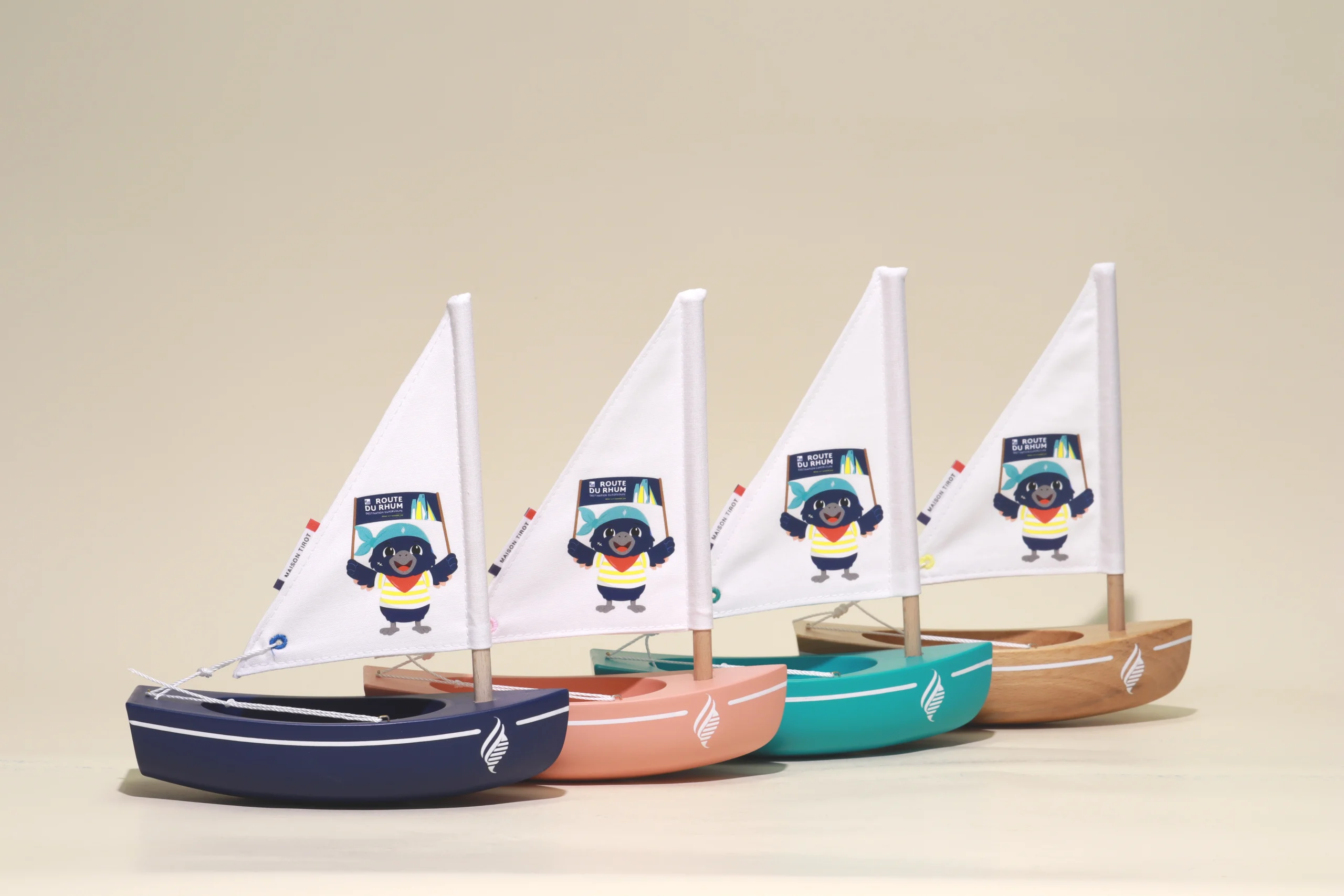 Bachis Tymal Banderole "Route du Rhum -Destination Guadeloupe" de la Maison Tirot