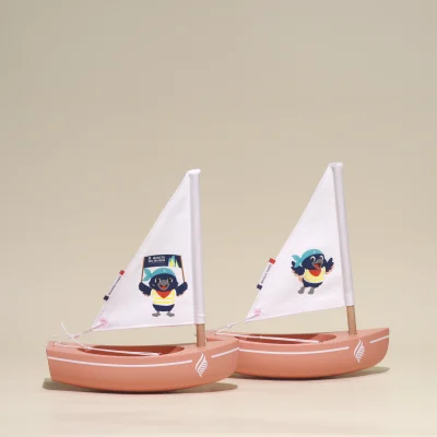 Bachis Rose flamant "Route du Rhum -Destination Guadeloupe" de la Maison Tirot