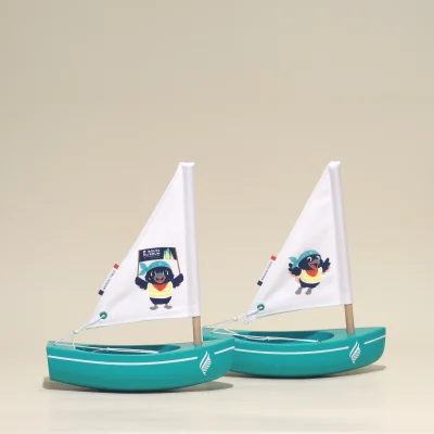 Bachis Bleu turquoise "Route du Rhum -Destination Guadeloupe" de la Maison Tirot