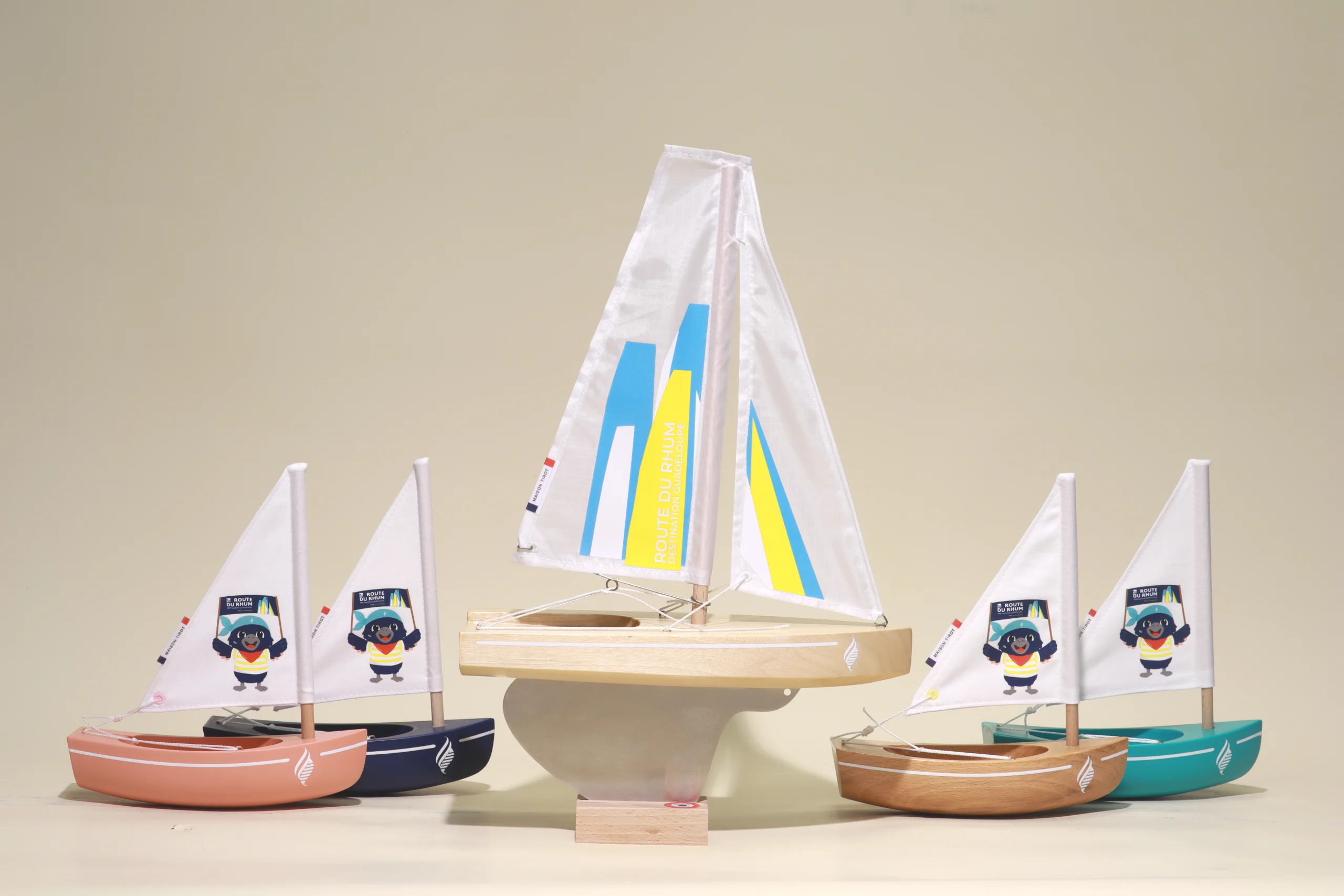 Famille "Route du Rhum -Destination Guadeloupe" de la Maison Tirot