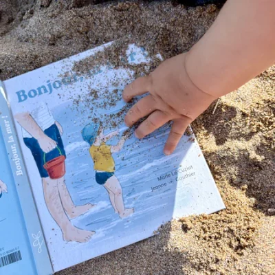 Le livre "Bonjour, la mer !"