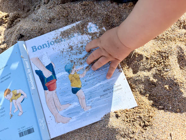 Le livre "Bonjour, la mer !" Le livre "Bonjour, la mer !"