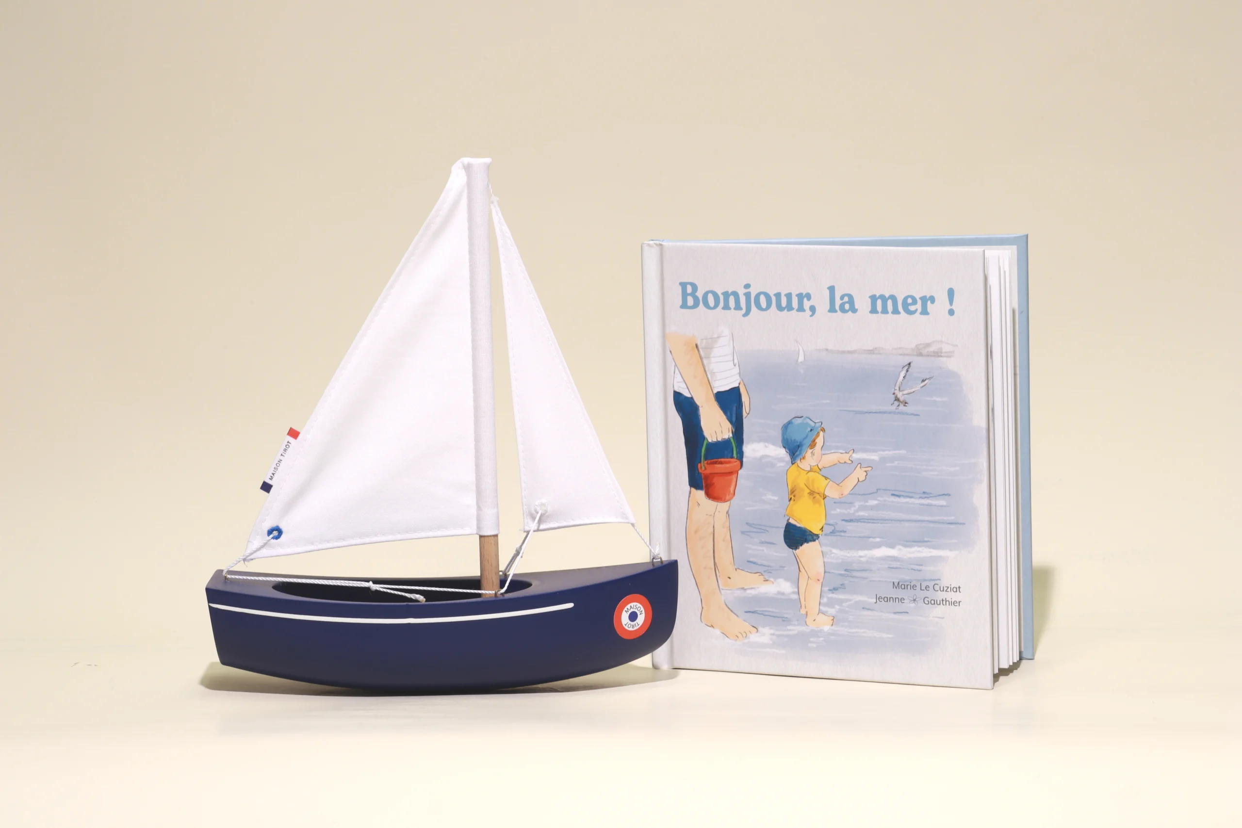 Coffret - Sloop + "Bonjour, la mer !"