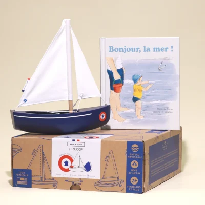 Coffret - Sloop + "Bonjour, la mer !"